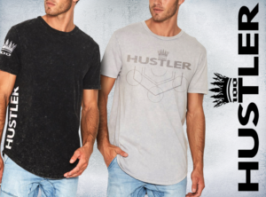 100Hustler | Logo Design by Light Hand Design