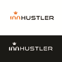 100Hustler | Logo Design by mam1