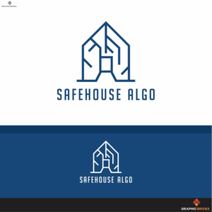 SafeHouse Algo | Logo Design by Graphic Bricks