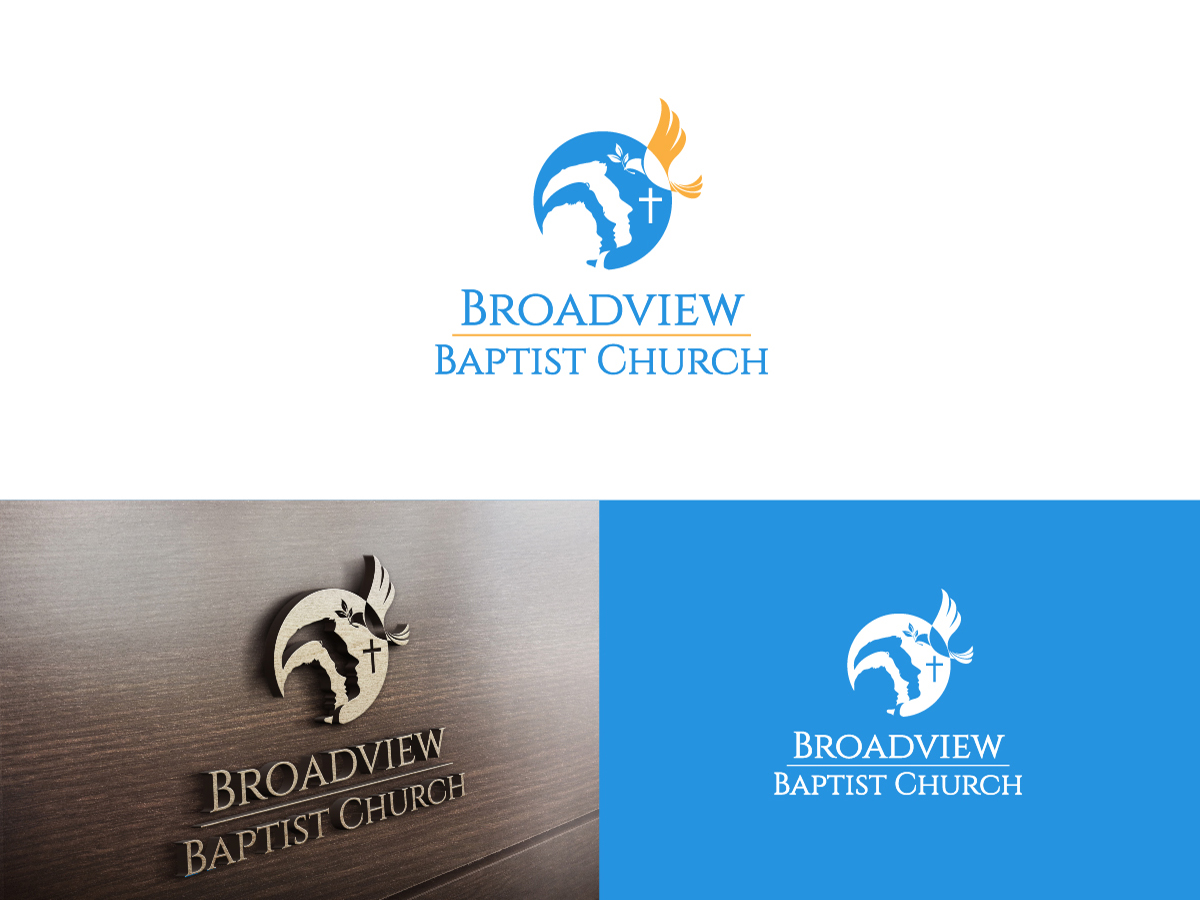 Logo Design by dharlan for Broadview Baptist Church  | Design #18766089