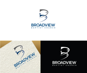 Logo-Design von future logo.com für Broadview Baptist Church  | Design: #18764385