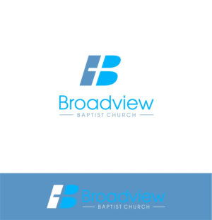 Logo-Design von bojboga für Broadview Baptist Church  | Design: #18835315