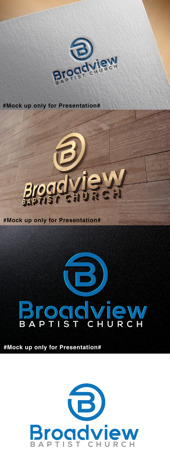 Logo-Design von designmind78 für Broadview Baptist Church  | Design #18787218