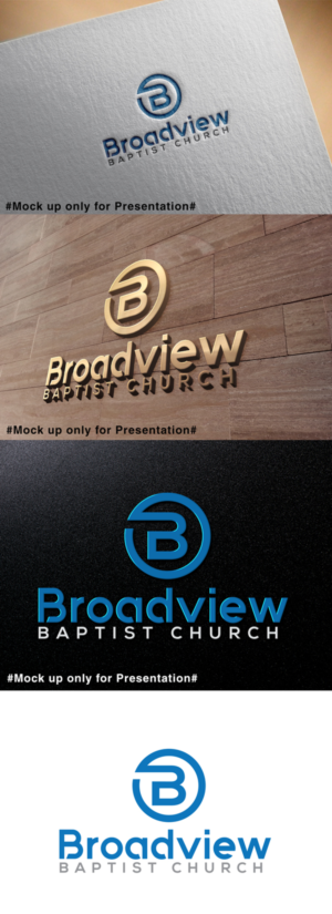Logo-Design von designmind78 für Broadview Baptist Church  | Design: #18787218