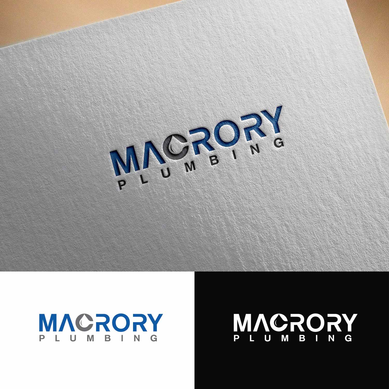 Design de Logo par karthika vs pour MacRory Plumbing Inc. | Design : #18761079