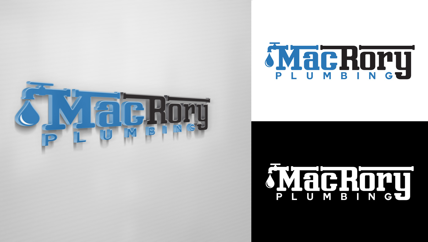 Design de Logo par Impressive Solutions pour MacRory Plumbing Inc. | Design #18760417