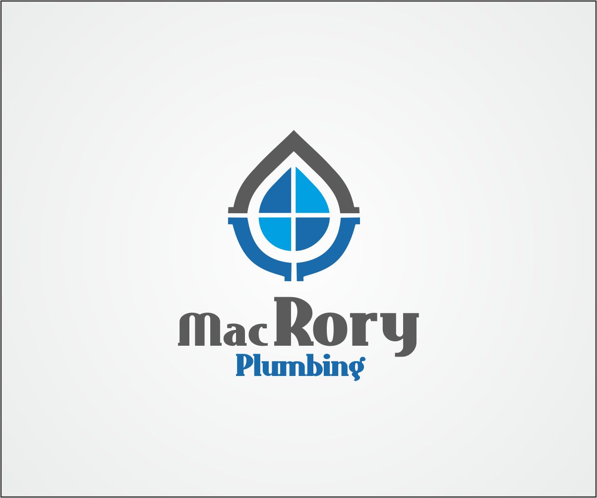 Logo Design by travis111 for MacRory Plumbing Inc. | Design #18763392