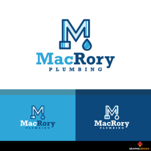 MacRory Plumbing | Design de Logo par Graphic Bricks