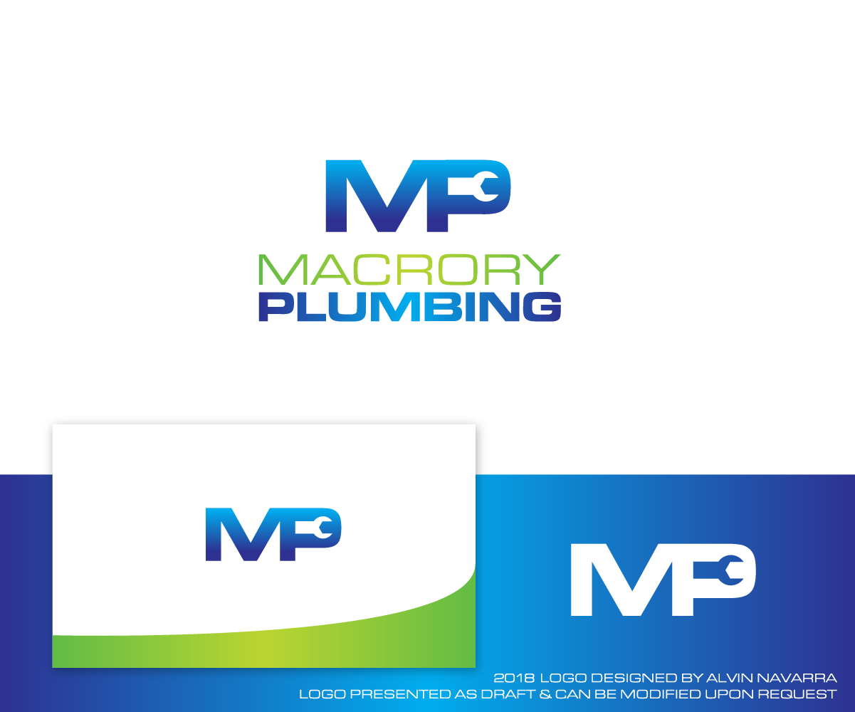 Logo Design by alvinnavarra for MacRory Plumbing Inc. | Design #18760707