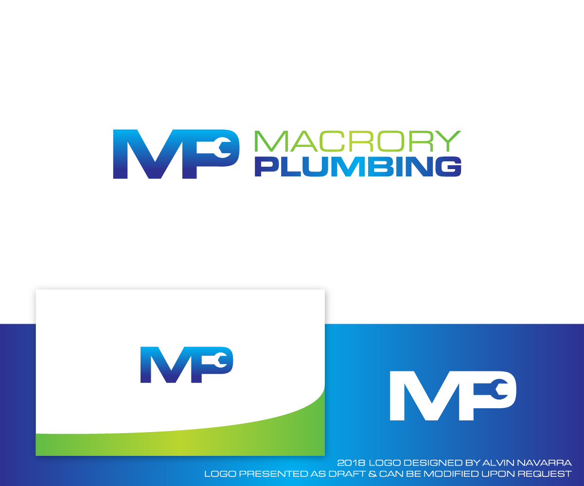 Logo Design by alvinnavarra for MacRory Plumbing Inc. | Design #18760709