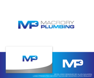 Design de Logo par alvinnavarra pour MacRory Plumbing Inc. | Design : #18765810