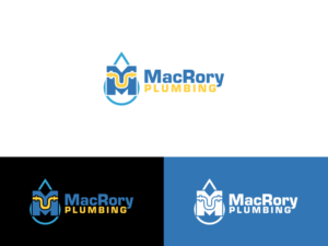 Design de Logo par Slant Line Media pour MacRory Plumbing Inc. | Design : #18764557