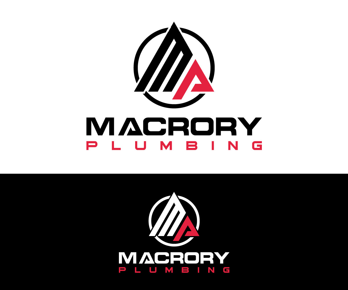 Design de Logo par Hieroglyphics pour MacRory Plumbing Inc. | Design #18759347