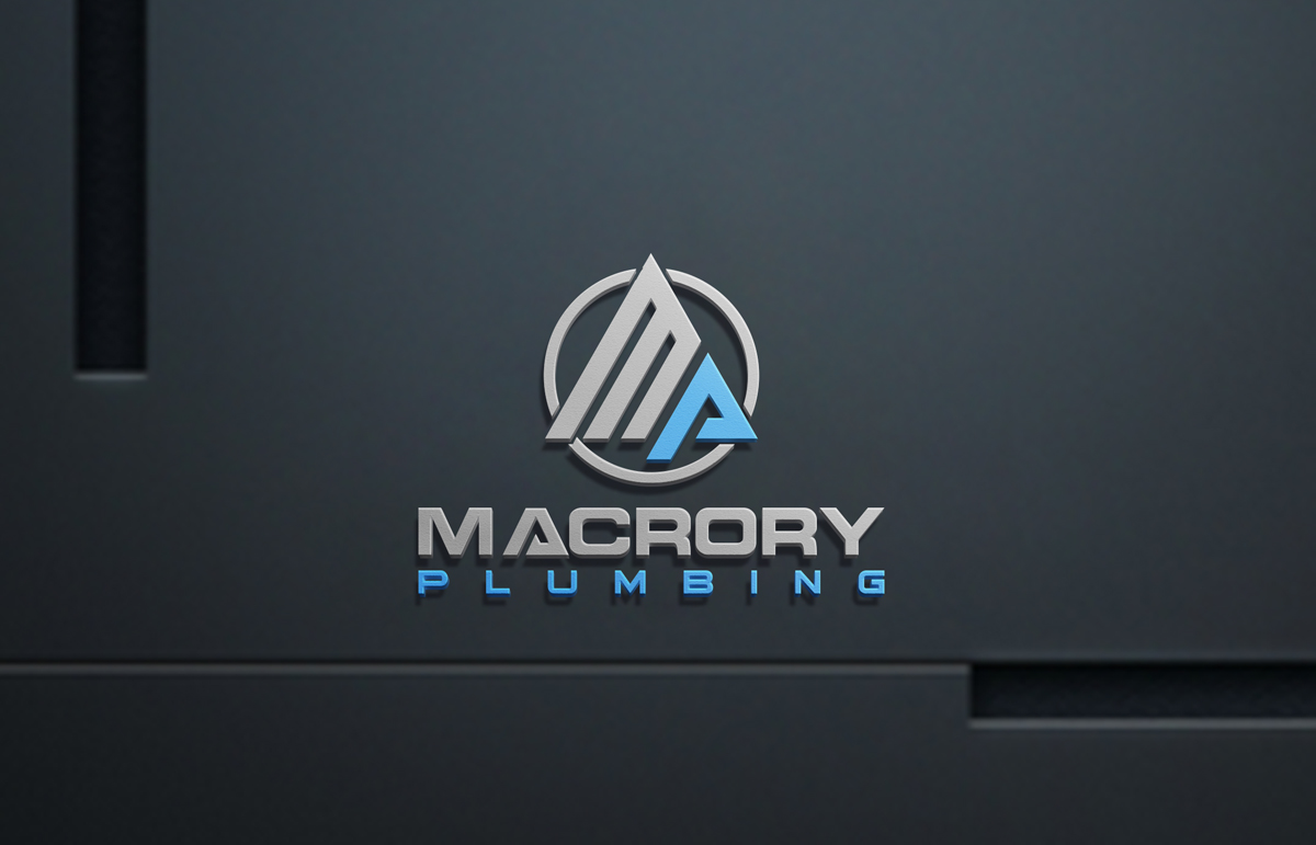 Logo Design by Hieroglyphics for MacRory Plumbing Inc. | Design #18762721