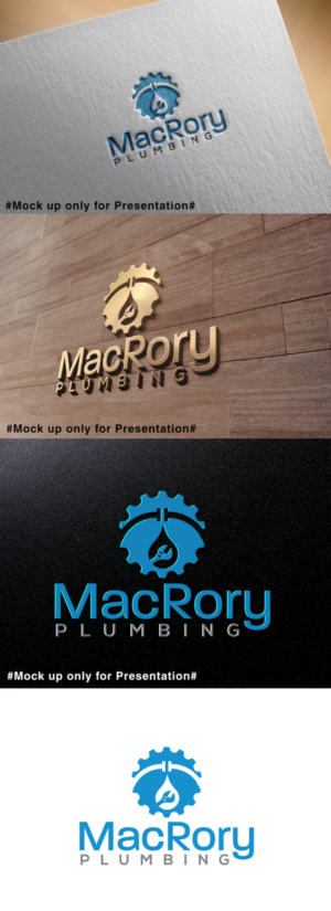 Design de Logo par designmind78 pour MacRory Plumbing Inc. | Design : #18776735