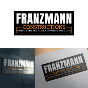 Franzmann Constructions  | Logo Design by Amethystica