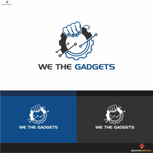 We The Gadgets | Logo Design by Graphic Bricks