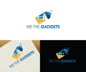 We The Gadgets | Logo Design by future logo.com
