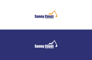 Logo Design by GLDesigns for Sunny Coast Excavation and Earthworks  | Design #18771844
