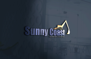 Sunny Coast Excavation and Earthworks  | Logo-Design von GLDesigns