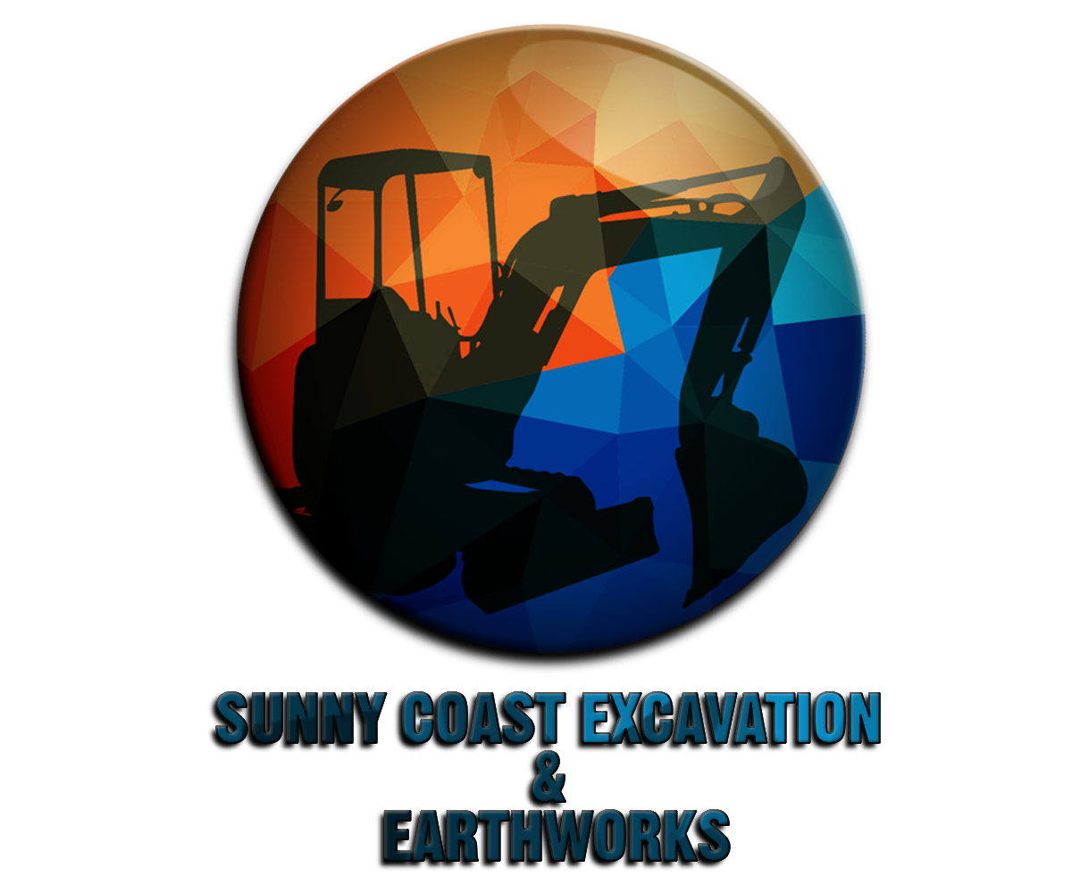 Diseño de Logo por Nordic Designer para Sunny Coast Excavation and Earthworks  | Diseño #18777866