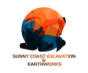 Logo Design by Nordic Designer for Sunny Coast Excavation and Earthworks  | Design #18780784