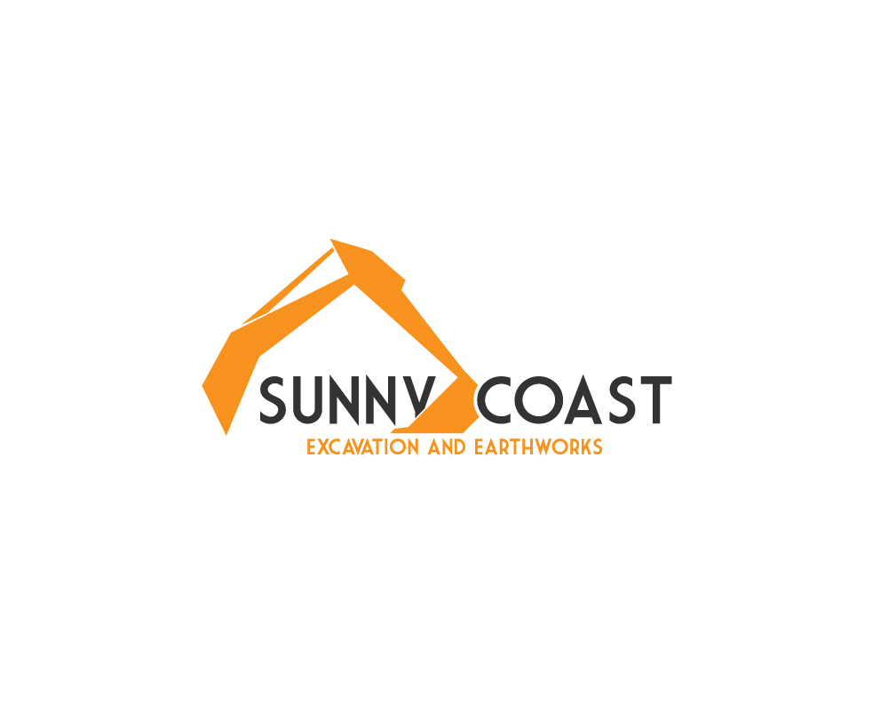 Logo Design by Mim0 for Sunny Coast Excavation and Earthworks  | Design #18774516