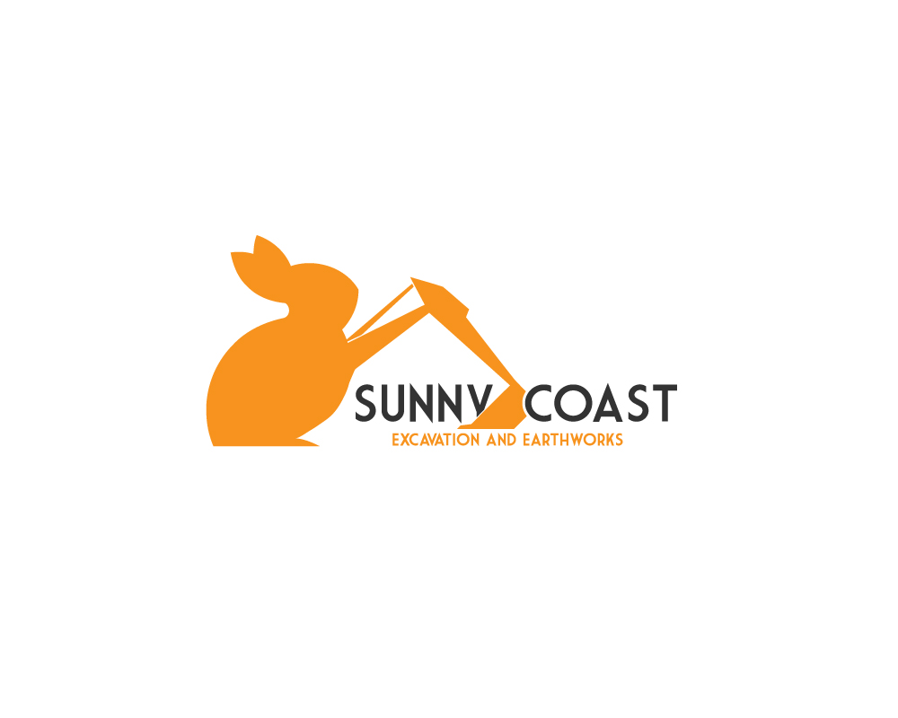 Design de Logo par Mim0 pour Sunny Coast Excavation and Earthworks  | Design #18779979