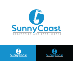 Diseño de Logo por designmind78 para Sunny Coast Excavation and Earthworks  | Diseño: #18787563