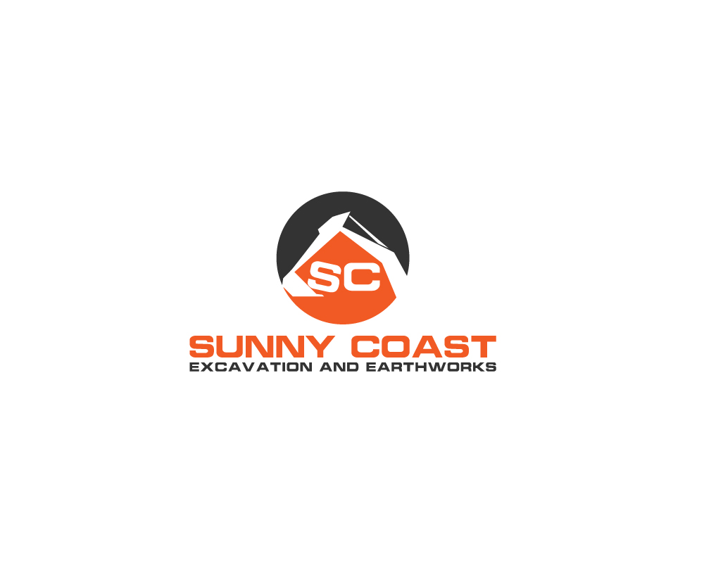 Design de Logo par @m pour Sunny Coast Excavation and Earthworks  | Design #18766821