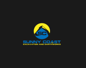 Diseño de Logo por @m para Sunny Coast Excavation and Earthworks  | Diseño: #18767847