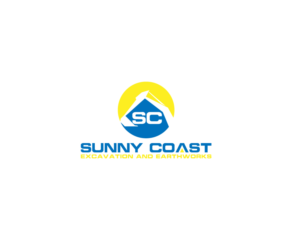 Diseño de Logo por @m para Sunny Coast Excavation and Earthworks  | Diseño: #18767848
