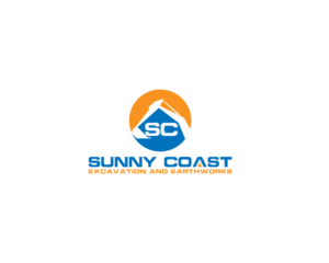 Diseño de Logo por @m para Sunny Coast Excavation and Earthworks  | Diseño: #18769406