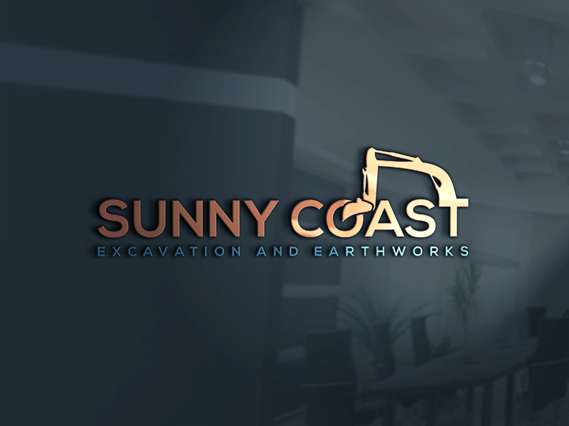 Logo Design by Malkuchulu for Sunny Coast Excavation and Earthworks  | Design #18775454