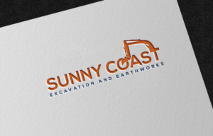 Diseño de Logo por Malkuchulu para Sunny Coast Excavation and Earthworks  | Diseño: #18775456