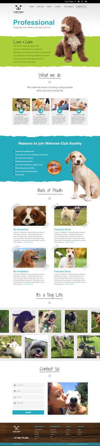 Web Design by Amy84 for this project | Design #18803521