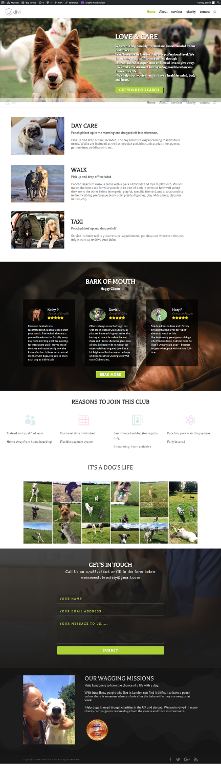 Web Design by lethu7162 for this project | Design #18850704