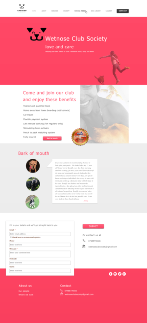 Web Design by Derailed Design
