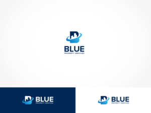 Blue Property Services | Logo-Design von ArtTank