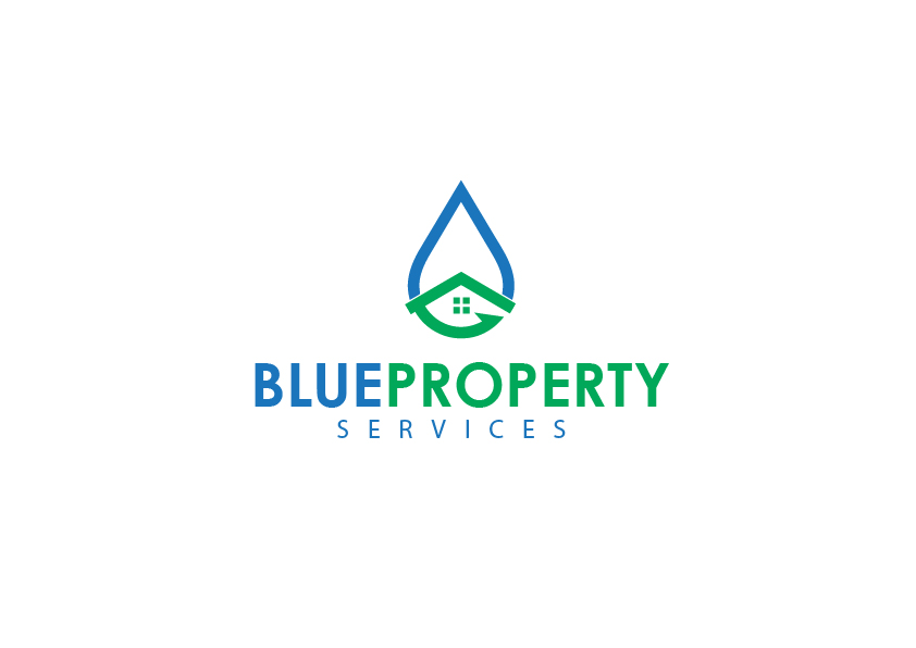 Logo Design by expertbrand for Blue Property Services | Design #18780339