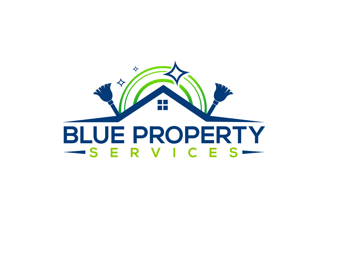 Logo Design by expertbrand for Blue Property Services | Design #18785374