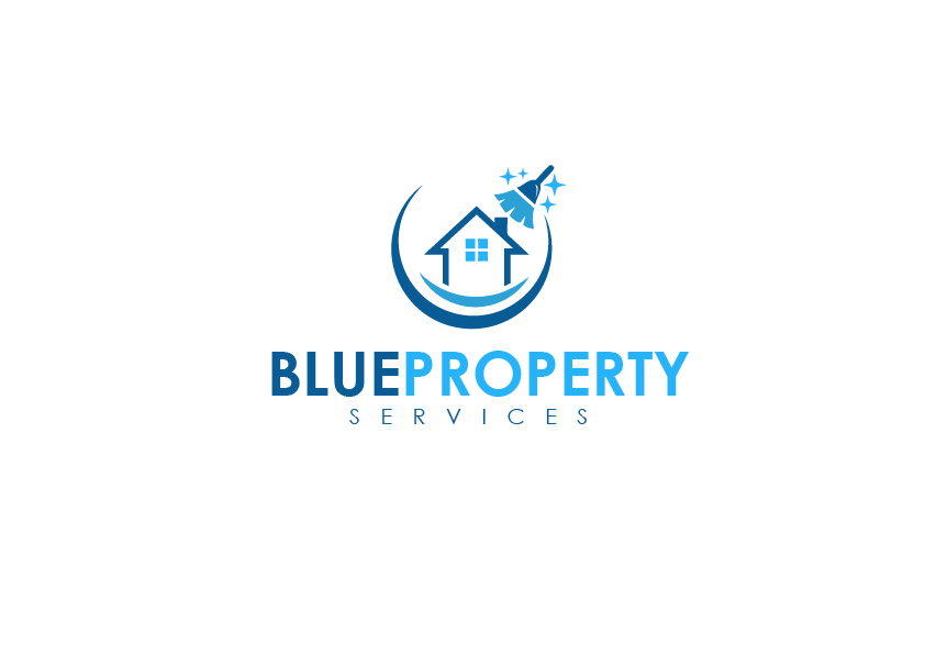 Diseño de Logo por expertbrand para Blue Property Services | Diseño #18787062
