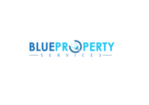 Logo-Design von expertbrand für Blue Property Services | Design: #18787755