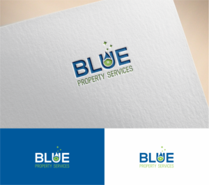 Logo Design by MKR for Blue Property Services | Design: #18779692