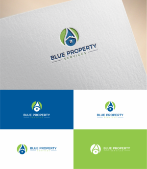 Logo-Design von MKR für Blue Property Services | Design: #18779693