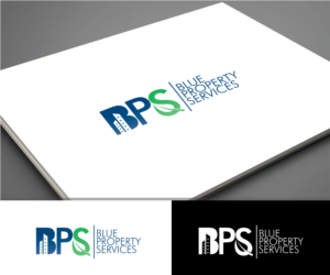 Logo-Design von future logo.com für Blue Property Services | Design: #18781193