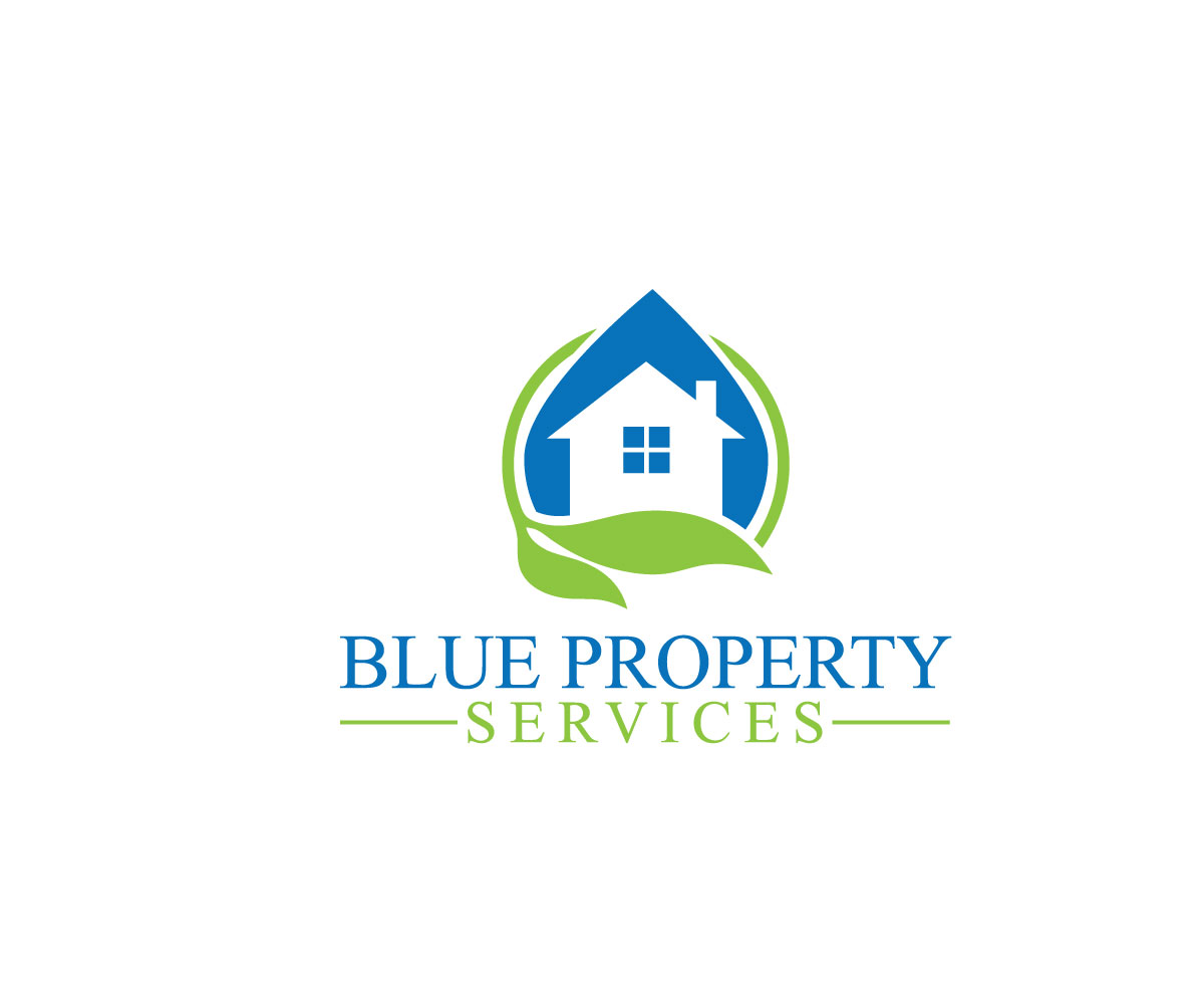 Logo Design by asman for Blue Property Services | Design #18788248