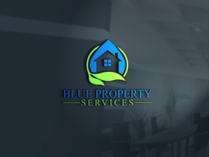 Logo-Design von asman für Blue Property Services | Design: #18788249