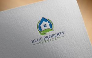 Logo-Design von asman für Blue Property Services | Design: #18788250