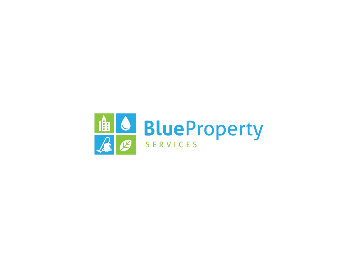 Logo Design by Muhammad Imran 3 for Blue Property Services | Design #18779514